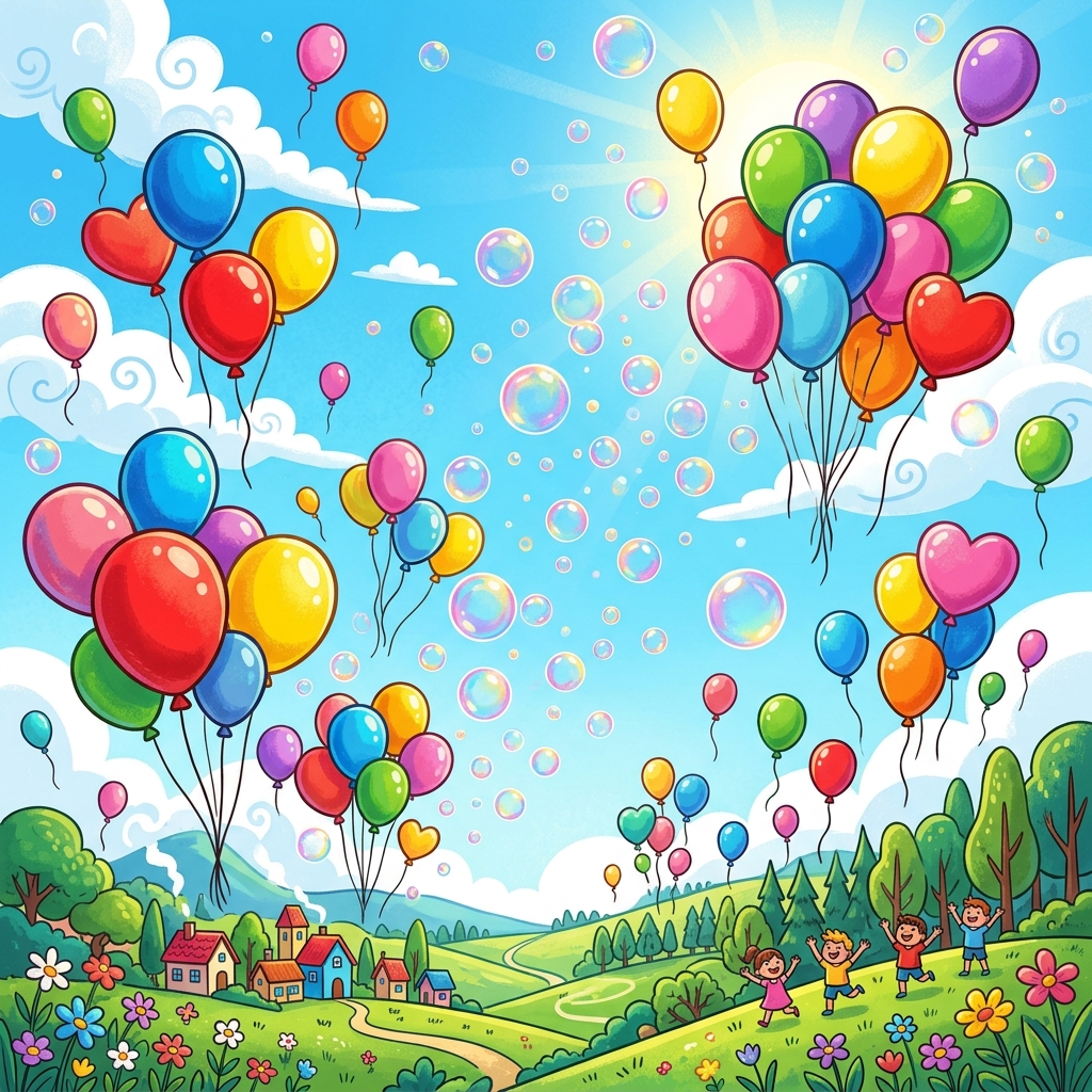 Explosión de Globos